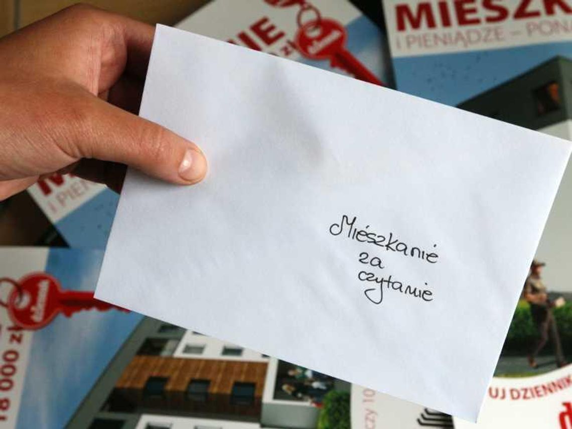 Wygraj mieszkanie i pieniądze - ponad 18 tys. zł.