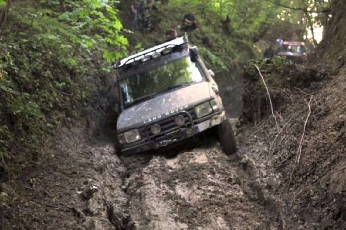 Wygraj voucher na jazdę off-road. W Lublinie powstała "Wyspa Przeżyć" Wygraj voucher na jazdę off-road. W Lublinie powstała "Wyspa Przeżyć"