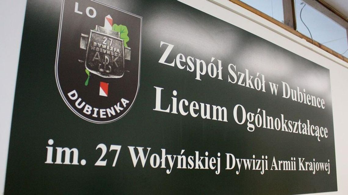 Wygrał konkurs, ale dyrektorem Liceum w Dubience nie został. Konkurs unieważniony