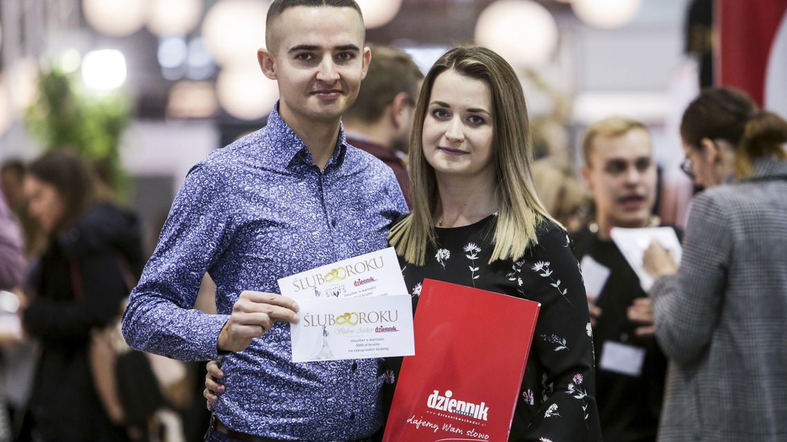 Wygrali nasz plebiscyt "Ślub roku". Poznali się również w "medialnych" okolicznościach