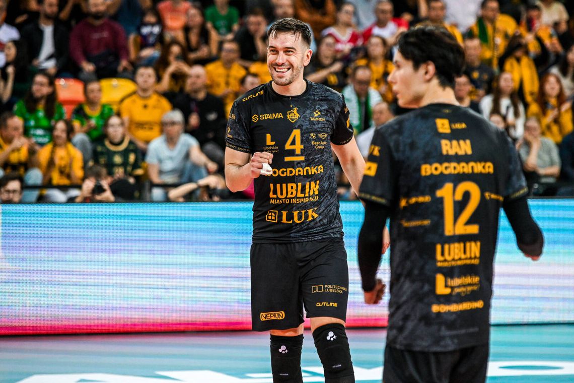 Wygrana Bogdanki LUK Lublin w trzech setach