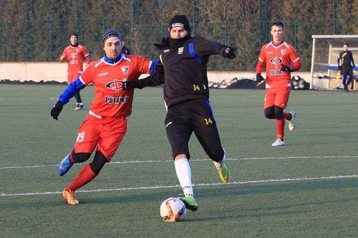 Wygrana i porażka Wisły Puławy w kolejnych sparingach (zdjęcia)