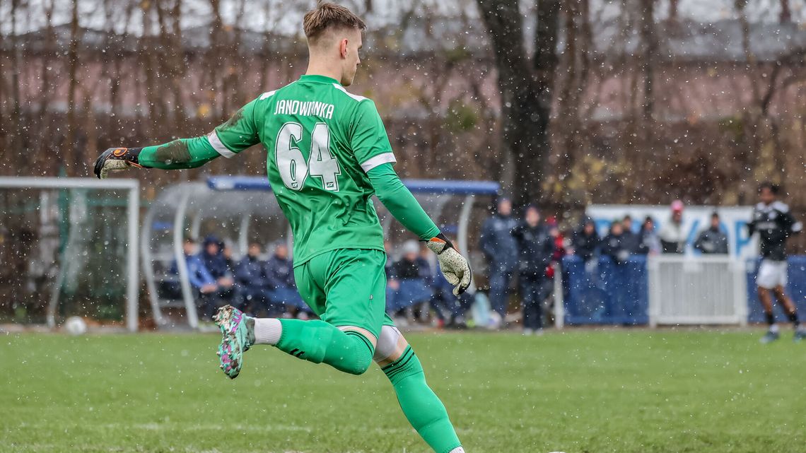 Wygrana Janowianki w pierwszym meczu kontrolnym