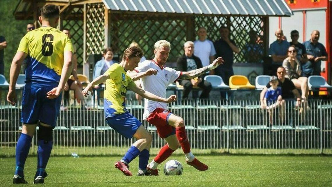 Wygrana LKS Milanów i pogrom w Radzyniu. Grała bialska klasa okręgowa