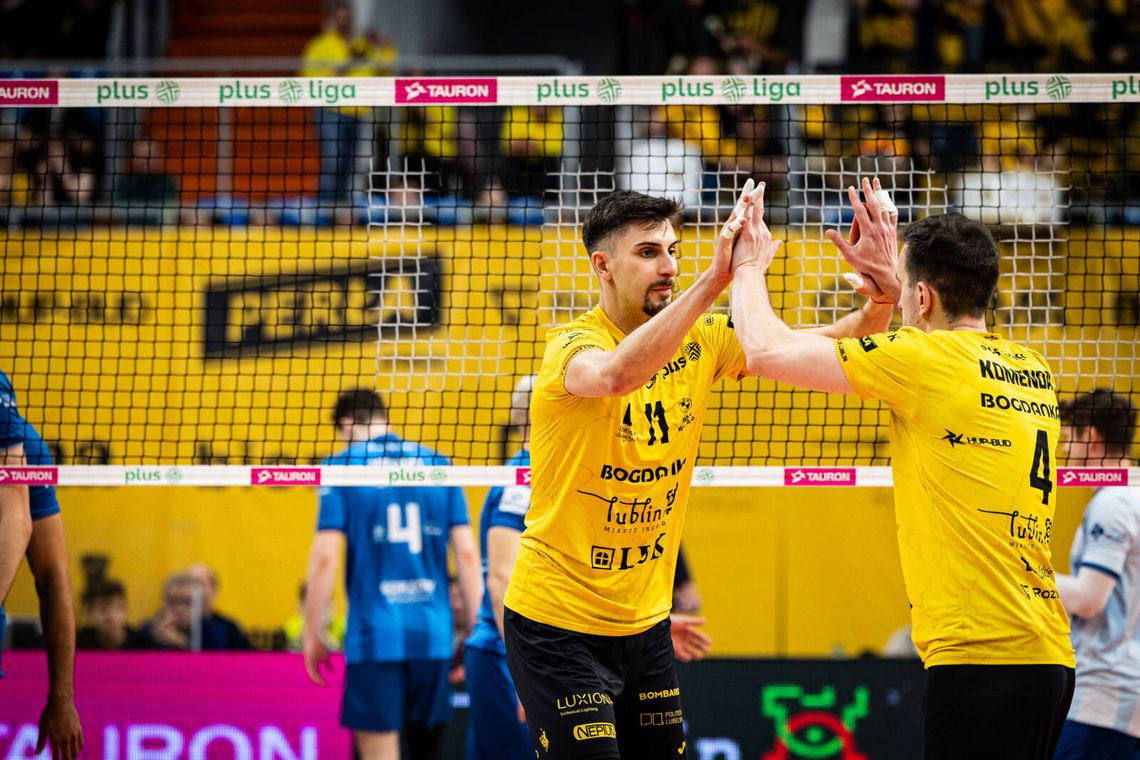 Wygrana mistrza Polski w Warszawie