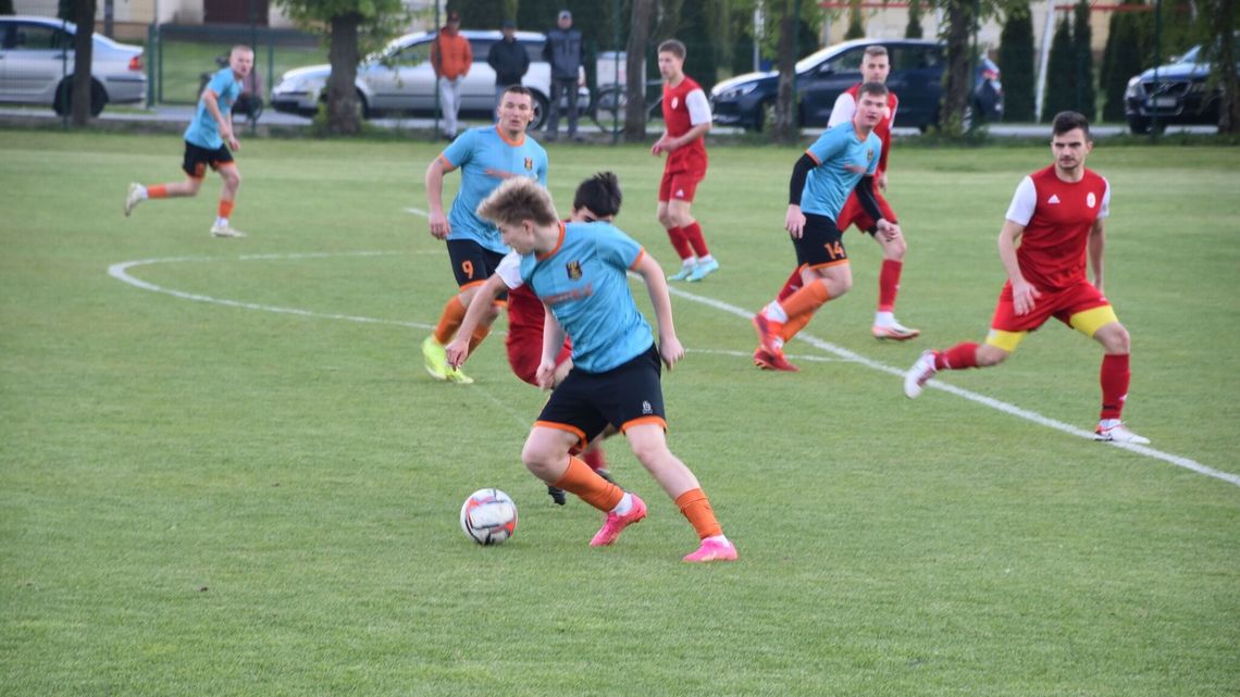 Wygrana Orląt Łuków rzutem na taśmę. Wyniki bialskiej klasy okręgowej