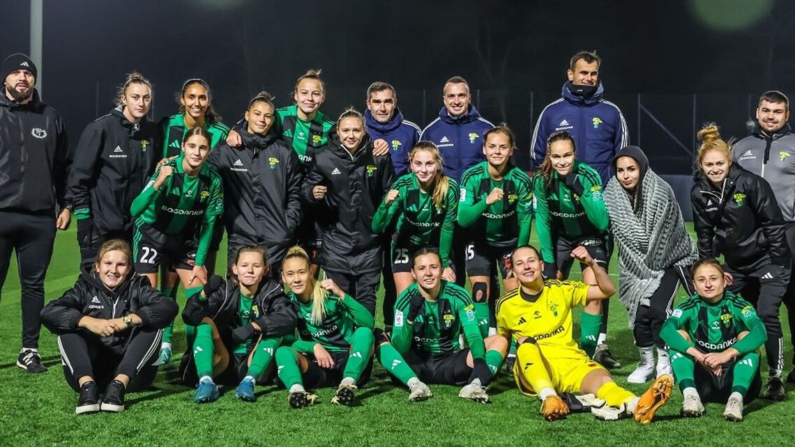 Wygrana piłkarek Górnika Łęczna w Częstochowie to był obowiązek