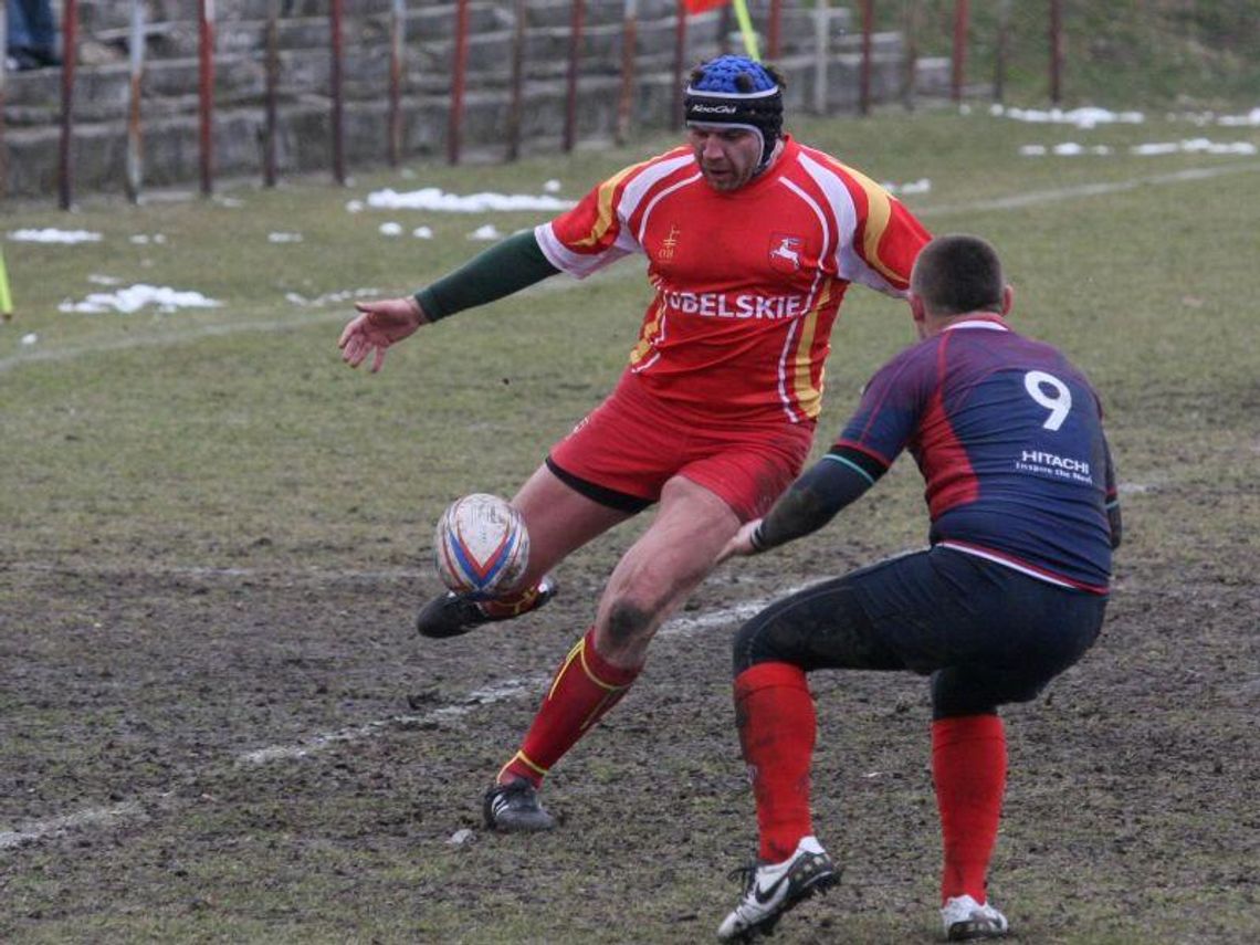 Wygrana rugbistów Budowlanych w sparingu ze Skrą 