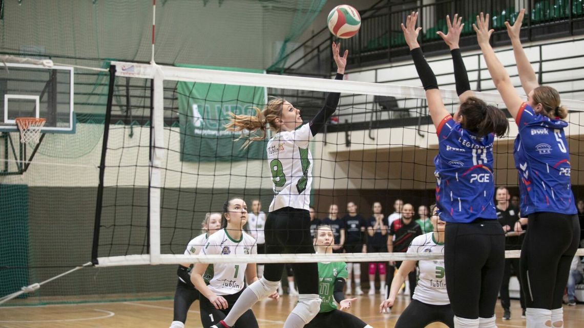 Wygrana siatkarek Tomasovii, trzecia z rzędu porażka AZS UMCS Volley