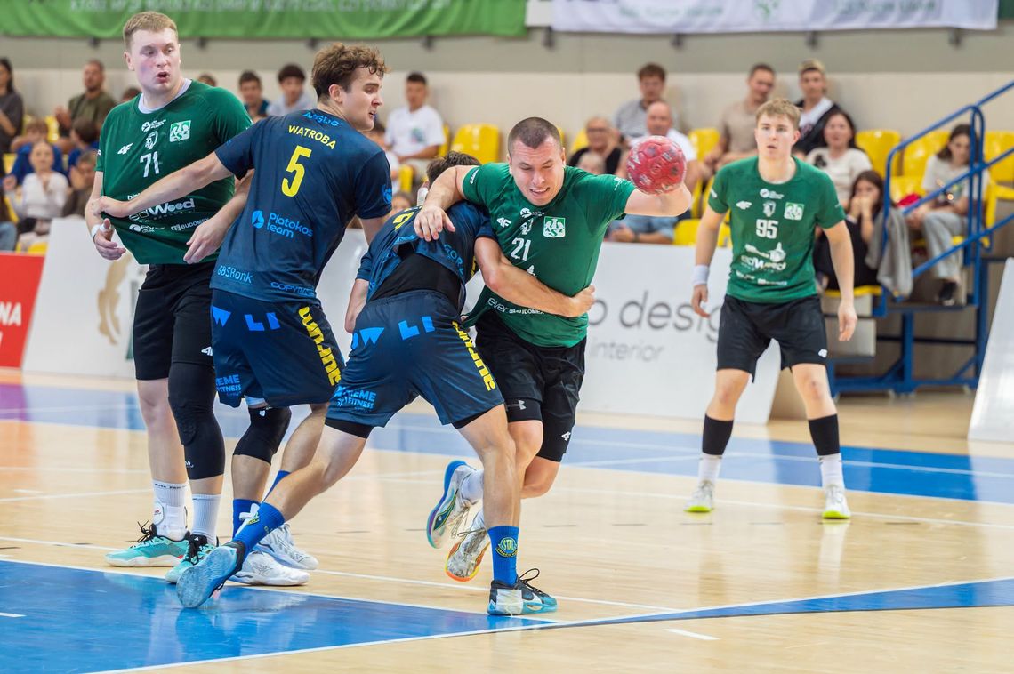 Wygrana uciekła AZS AWF Biała Podlaska w końcowych sekundach Wygrana uciekła AZS AWF Biała Podlaska w końcowych sekundach