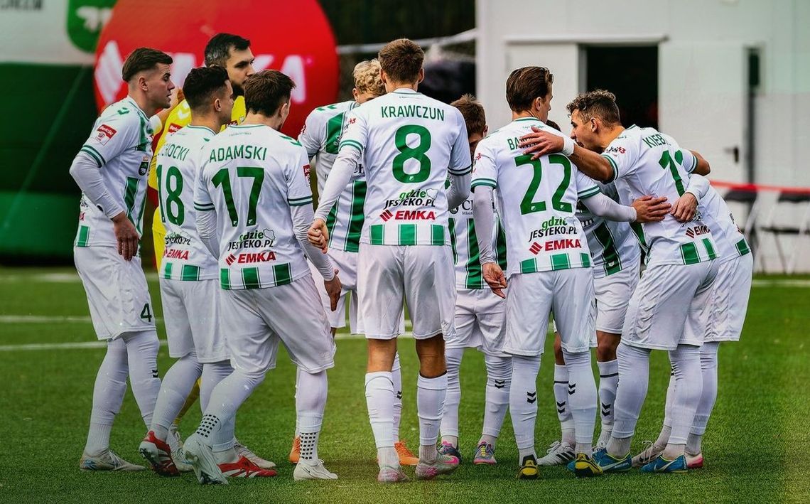 Wygrana w ostatnich sekundach. Chełmianka pokonała Wisłę II Kraków