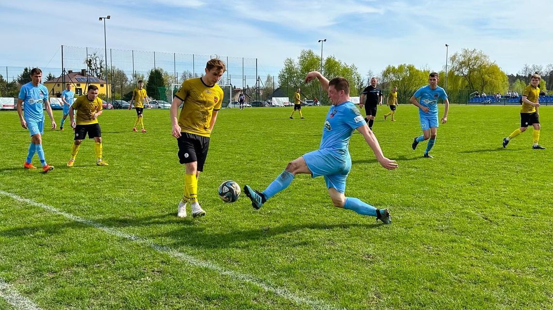 Wygrane Kłosa, Bugu i Unii Rejowiec. Grała chełmska klasa okręgowa