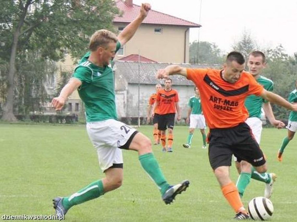 Wygrane KS Dąbrowicy i Powiślaka Końskowola