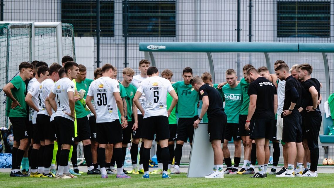 Wygrany, ale średnio udany generalny sprawdzian Podlasia, ostatni transfer potwierdzony