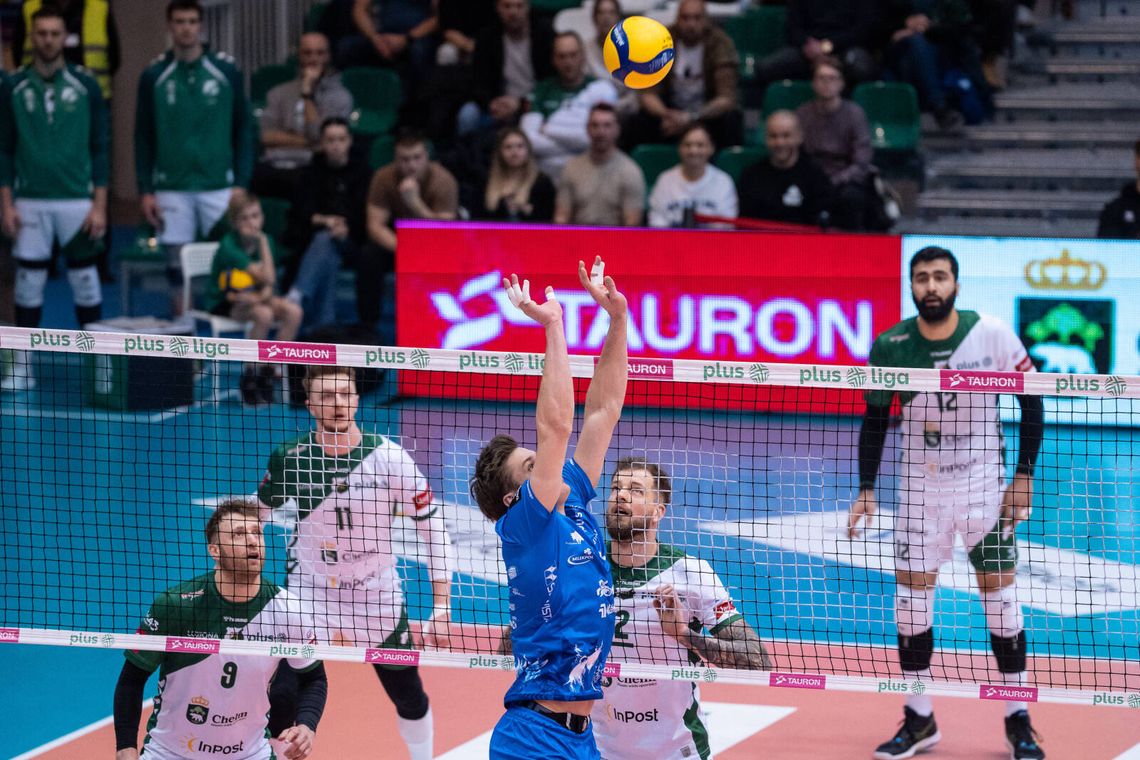 Wygrany set to za mało. Beniaminek z Chełma wraca z porażką