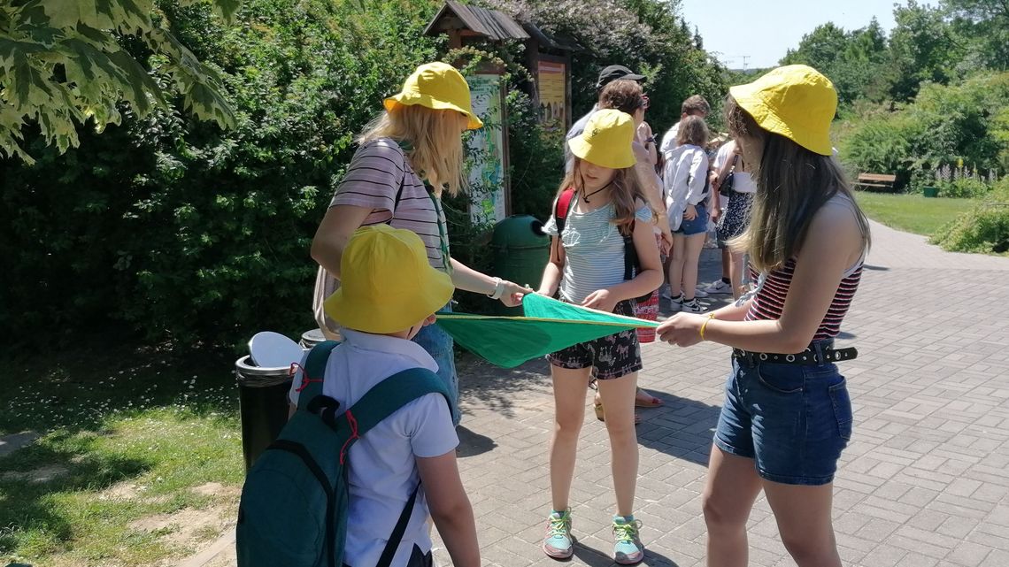 Wyjątkowa gra w Ogrodzie Botanicznym