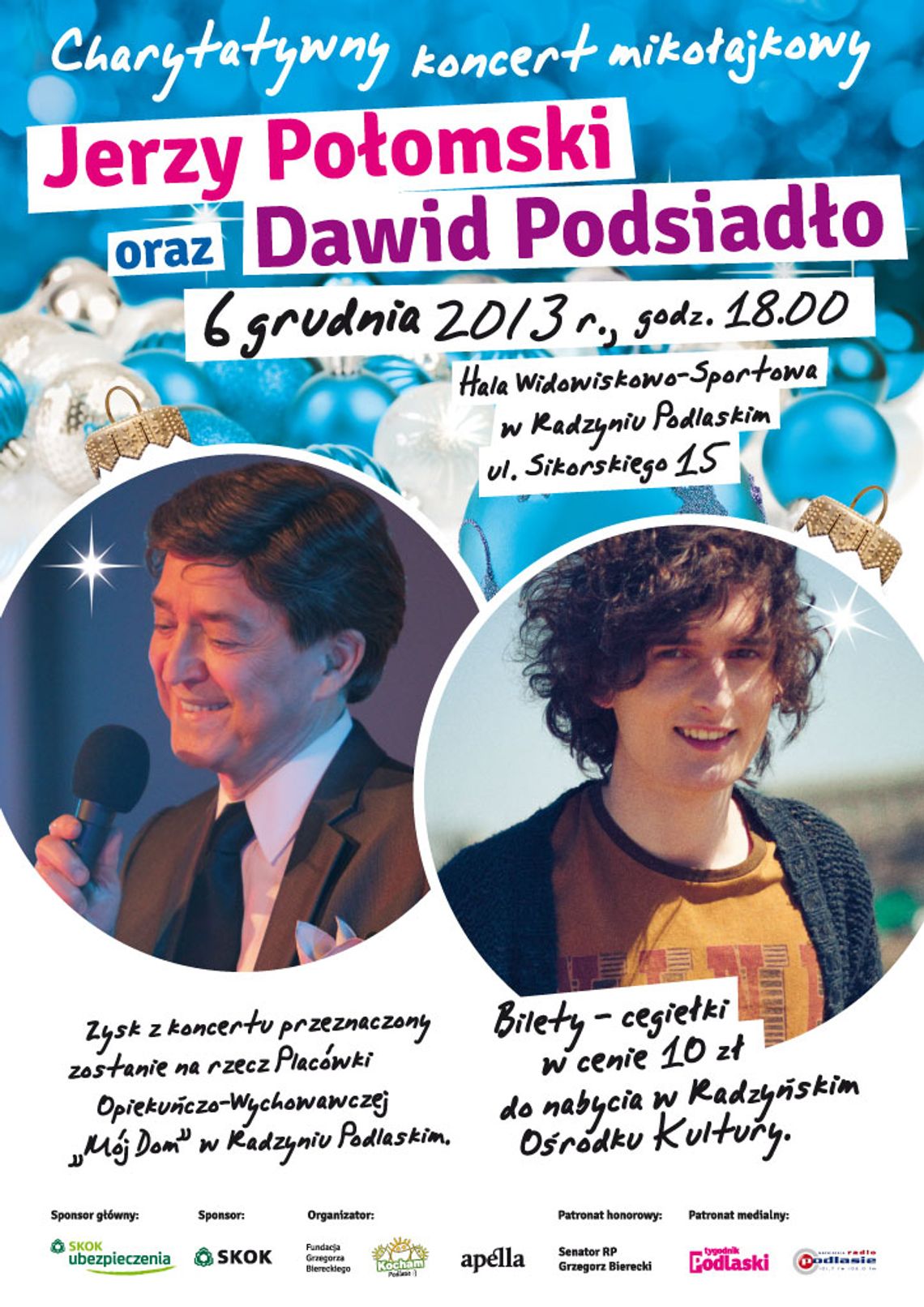 Wyjątkowy koncert Mikołajkowy w Radzyniu Podlaskim