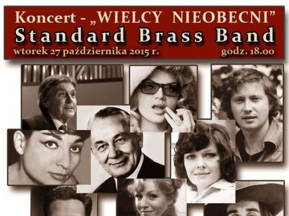 Wyjątkowy koncert w DK LSM. „Wielcy Nieobecni”
