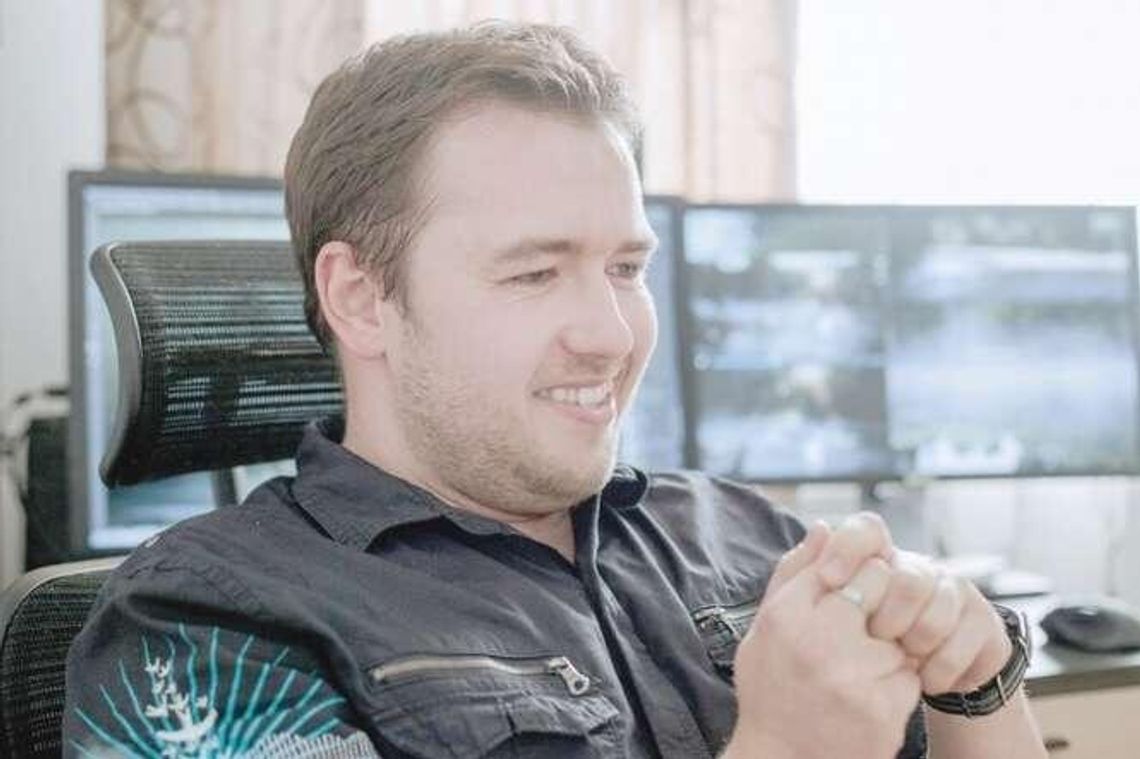 Wyjechał, ale wrócił. Grafik z Lublina współpracuje z Hollywood