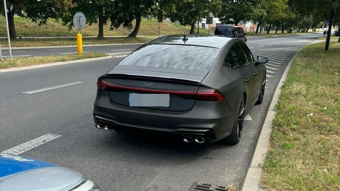 Wyjechał na ulicę dzień przed końcem zakazu prowadzenia pojazdów