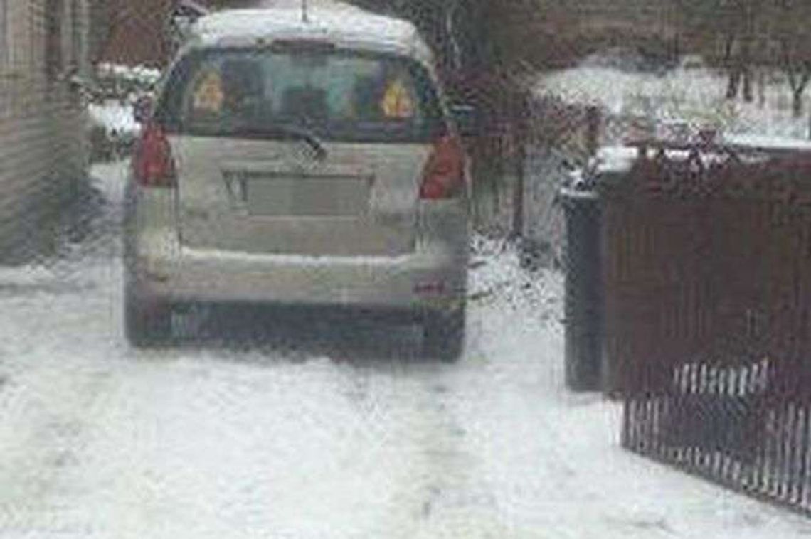 Wyjeżdżał z posesji. Potrącił starszą kobietę