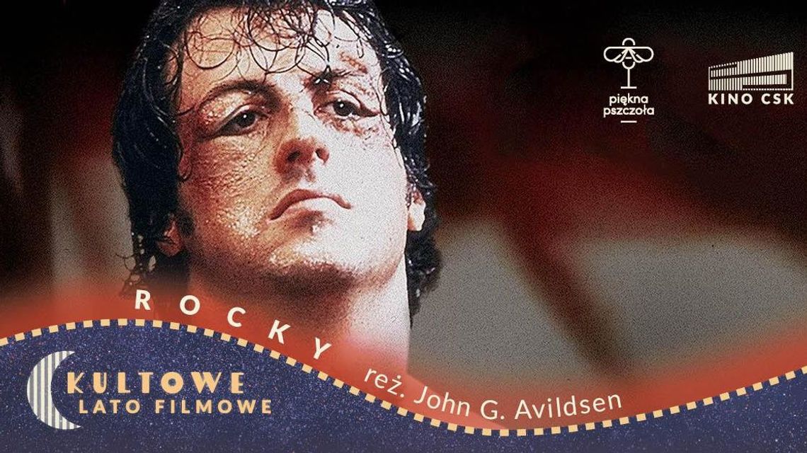 Wykład i projekcja filmu "Rocky" na dachu CSK