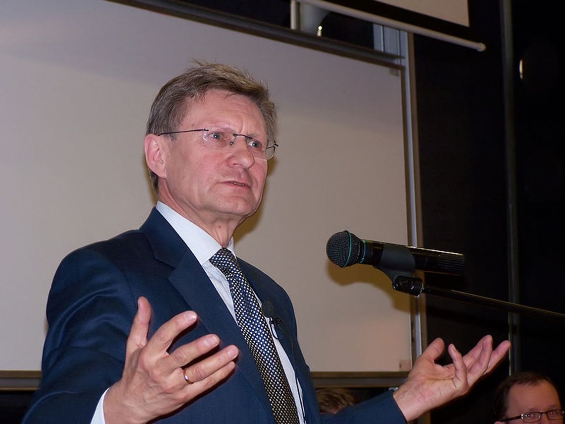 Wykład Leszka Balcerowicza na KUL Wykład Leszka Balcerowicza na KUL