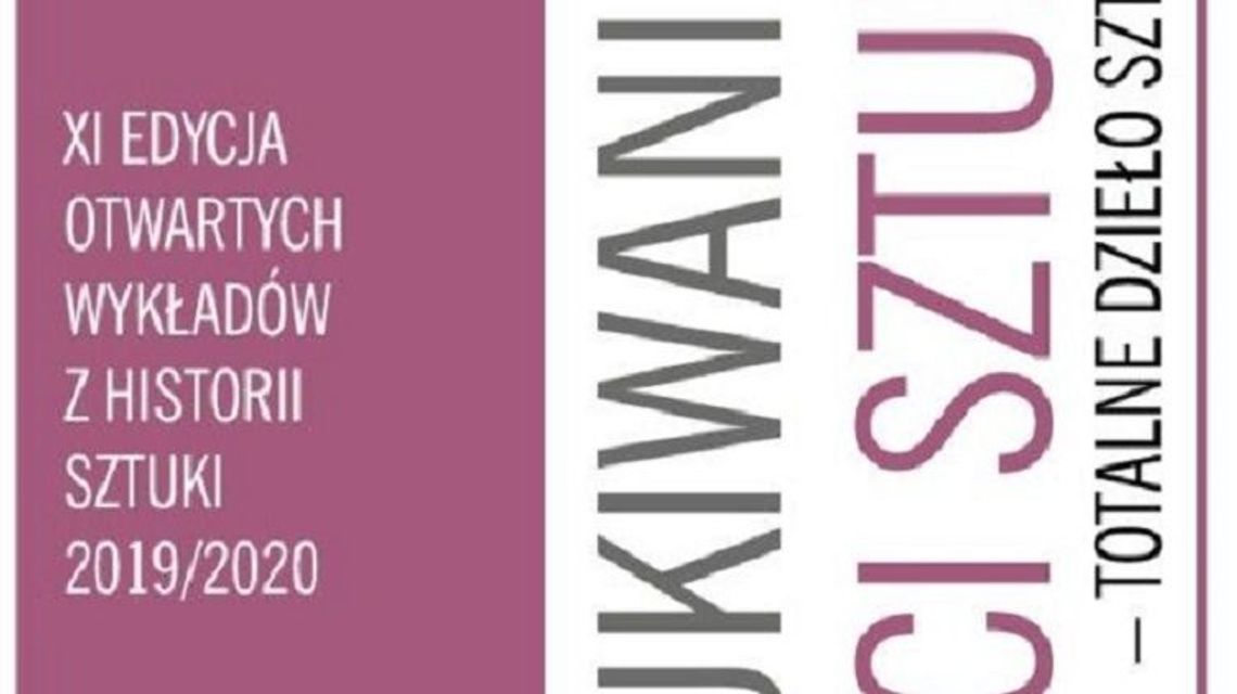 Wykład "W poszukiwaniu jedności sztuk - totalne dzieło sztuki" w Filii nr 2 MBP