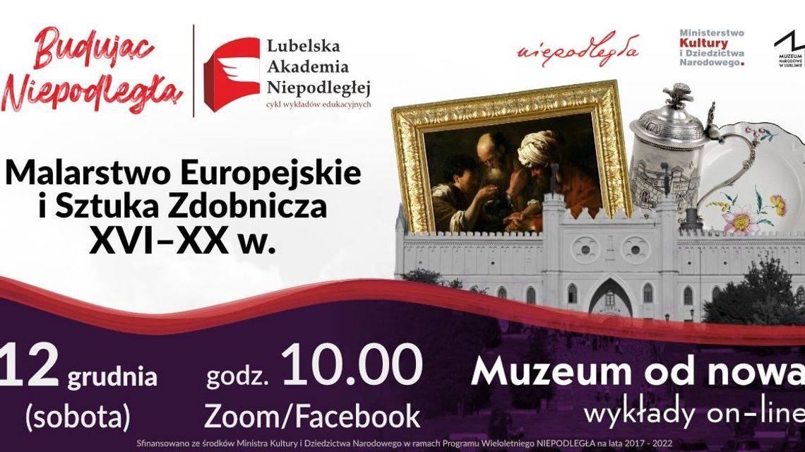 Wykłady "Budując Niepodległą!" w Muzeum Narodowym Wykłady "Budując Niepodległą!" w Muzeum Narodowym