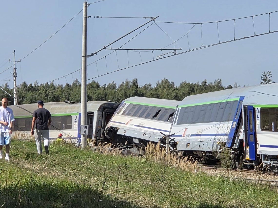 Wykoleił się pociąg Lublin–Szczecin. Są ciężko ranni Wykoleił się pociąg Lublin–Szczecin. Są ciężko ranni