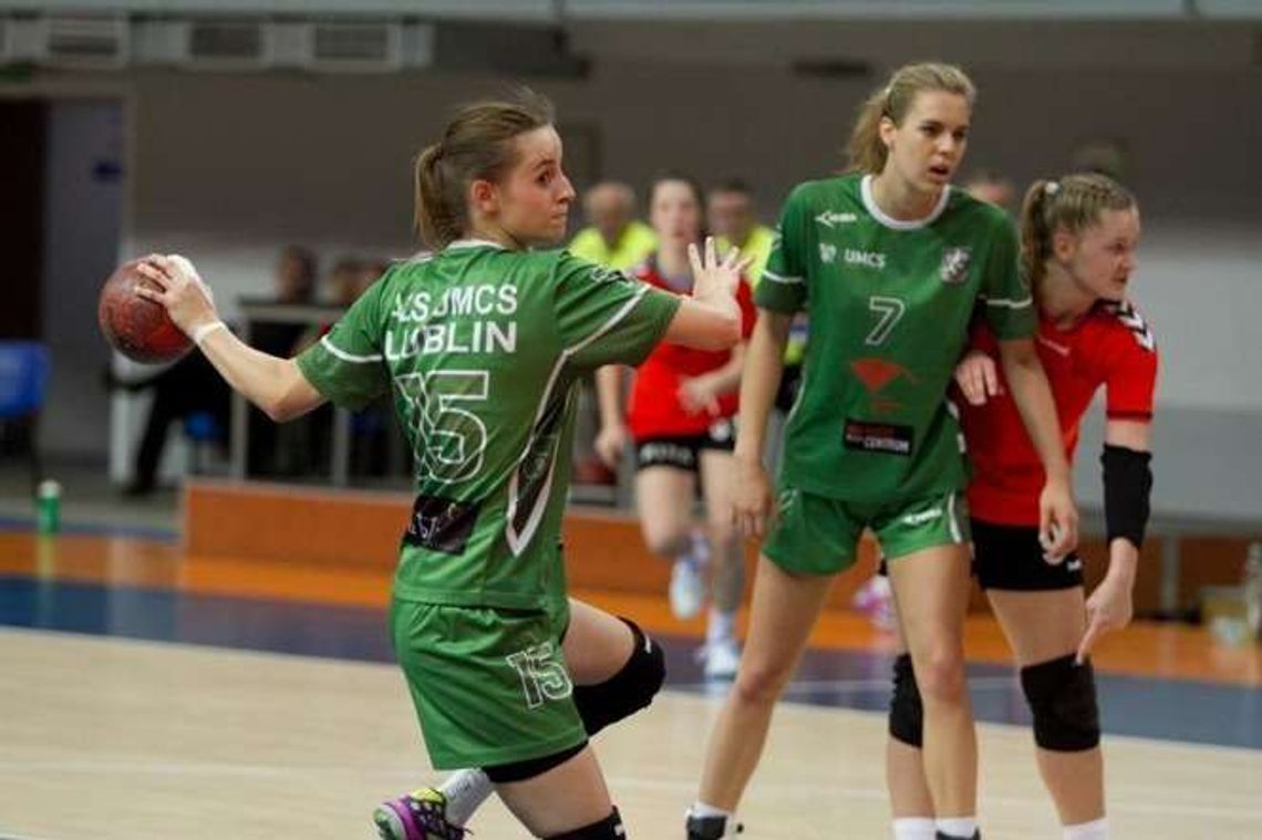 Wykreowały lidera, KPR Kobierzyce – MKS AZS UMCS Lublin 32:24