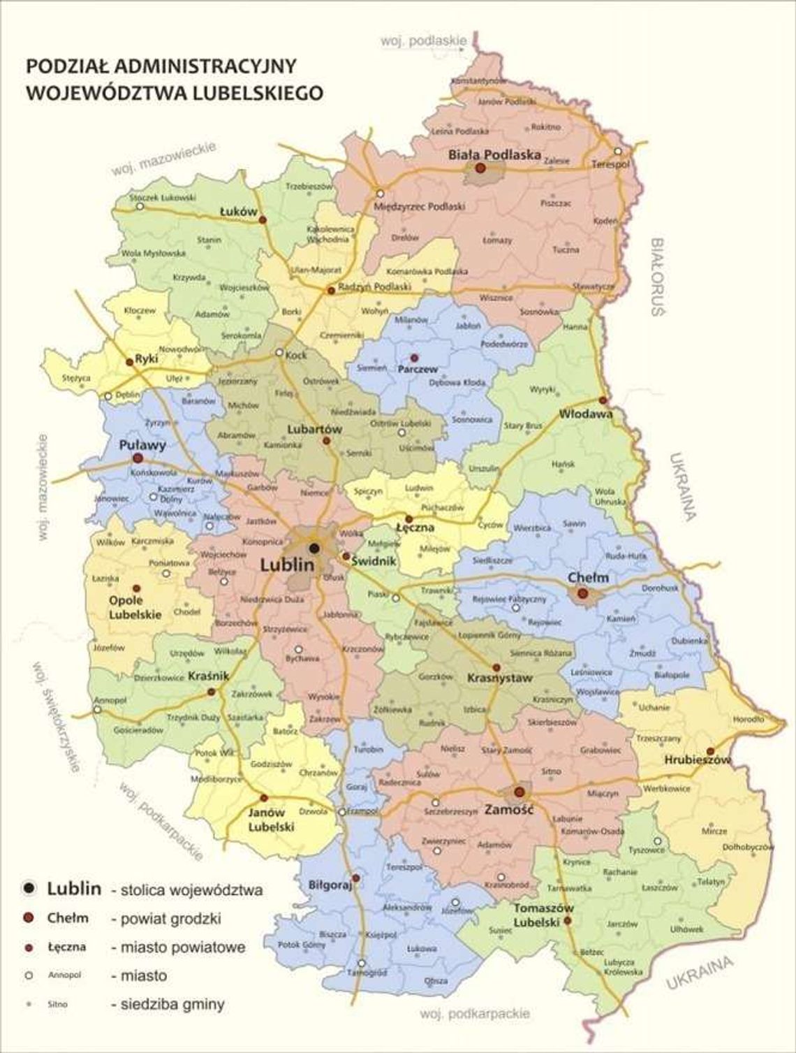 Wykroją z Lubelskiego nowe województwo? "Lublin traktuje północne powiaty jak piąte koło u wozu"
