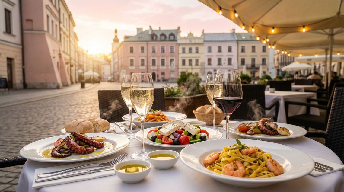 Wykwintna uczta na wschodzie Polski. Gdzie znaleźć najlepsze restauracje z kuchnią śródziemnomorską?