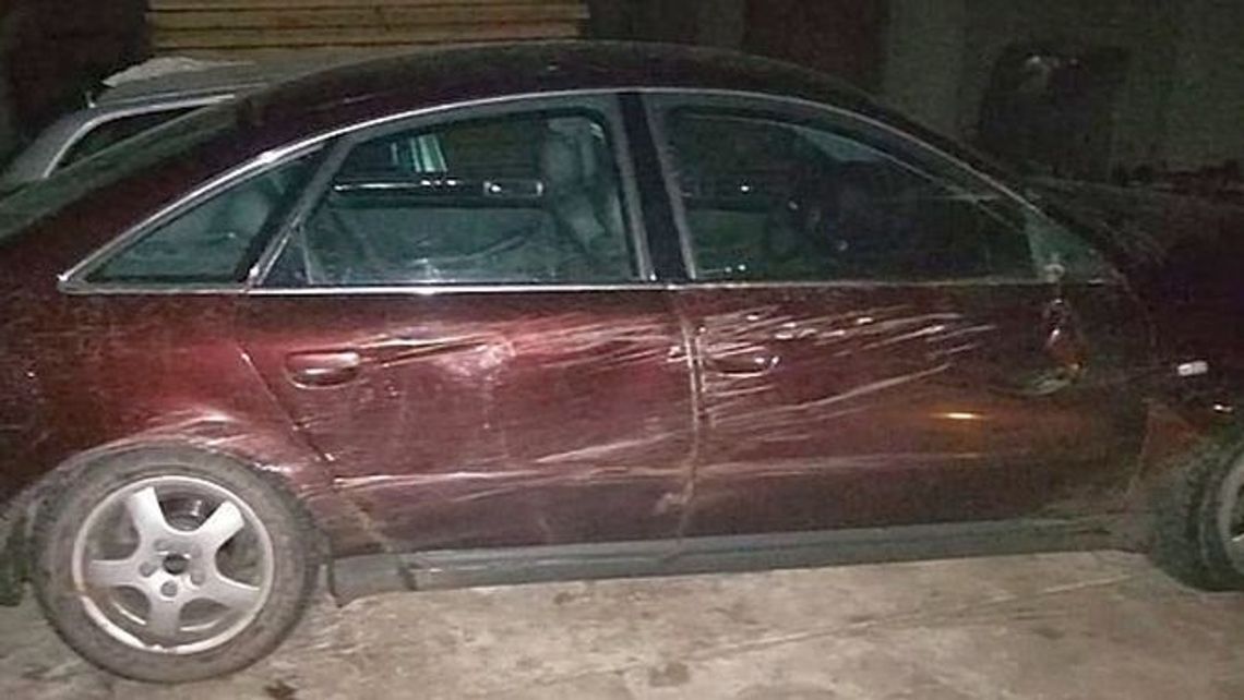 Wylądował samochodem na ogrodzeniu posesji. Był kompletnie pijany