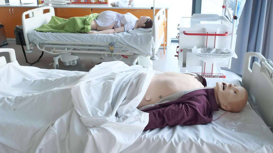 Wyleczą fantomy, potem nas. Nowe centra symulacji medycznej w Lublinie [zdjęcia]