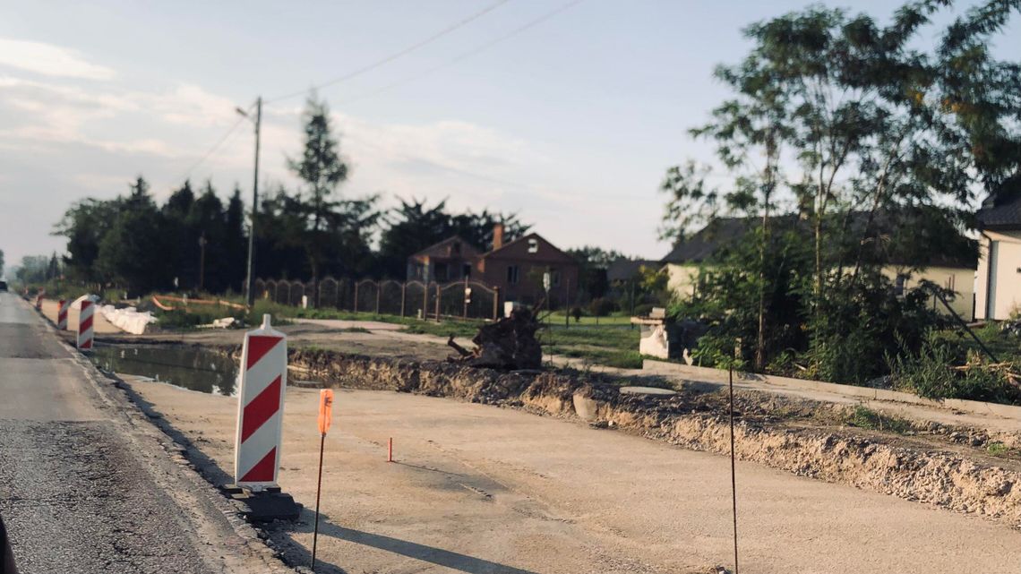 Wylotówka z Zamościa wciąż w budowie. To jeszcze potrwa i podrożeje