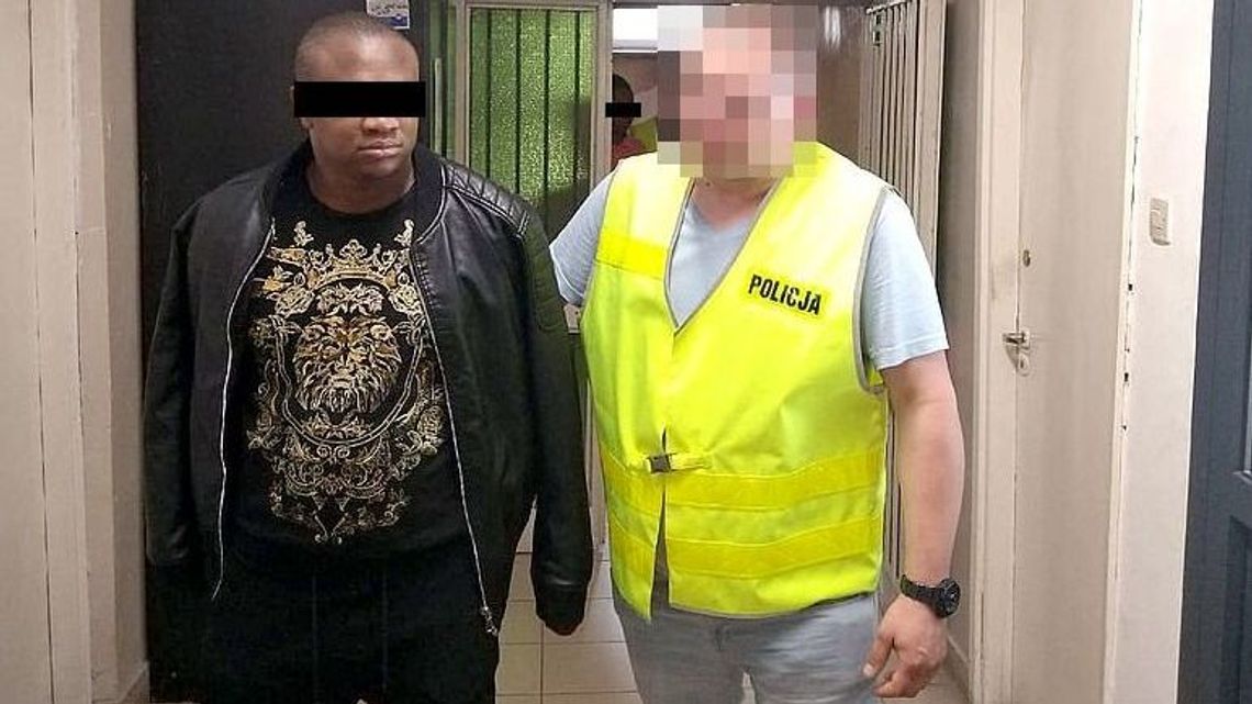 Wyłudzał pieniądze od zakochanych w nim kobiet. 30-letni Nigeryjczyk zatrzymany
