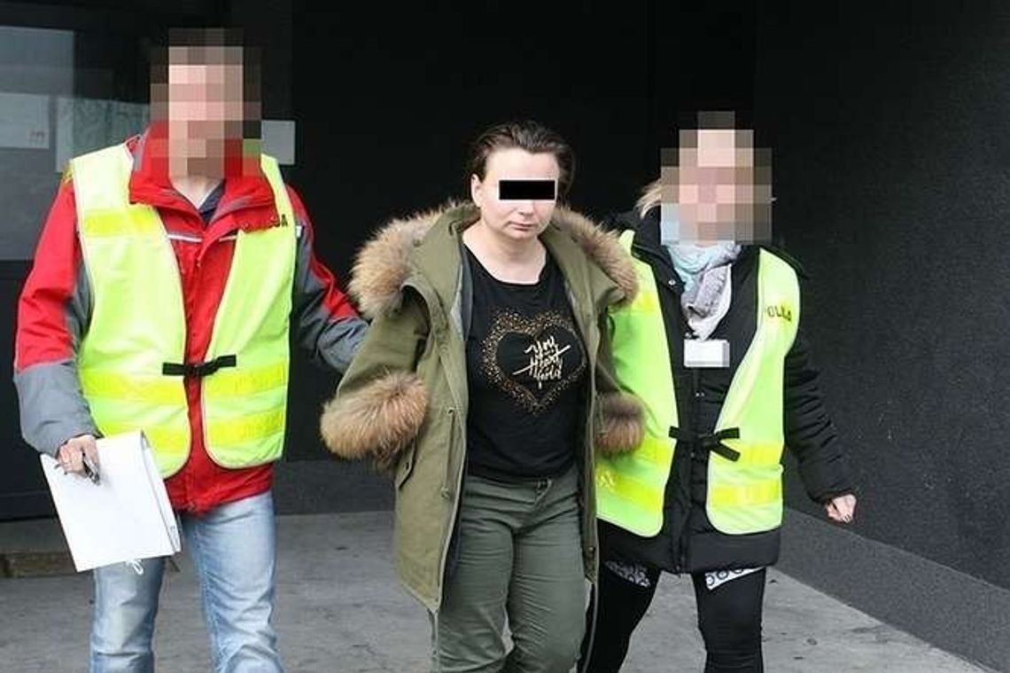Wyłudziła od ludzi miliony. Mąż Iwony K. wrócił do służby w policji