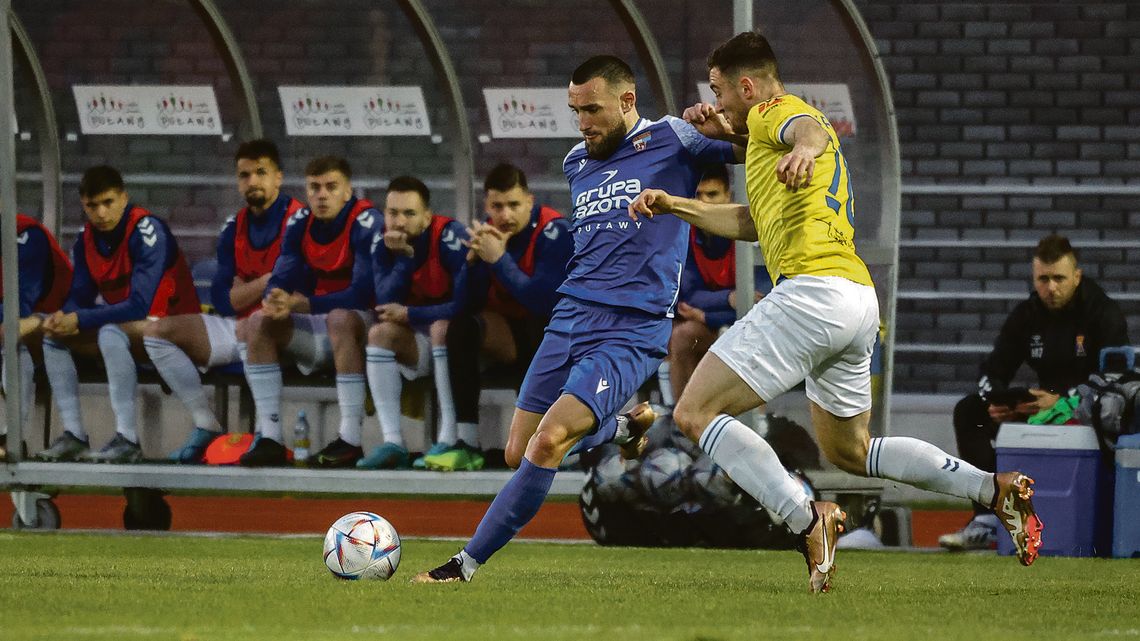 Wymagający terminarz Wisły Puławy pod koniec sezonu