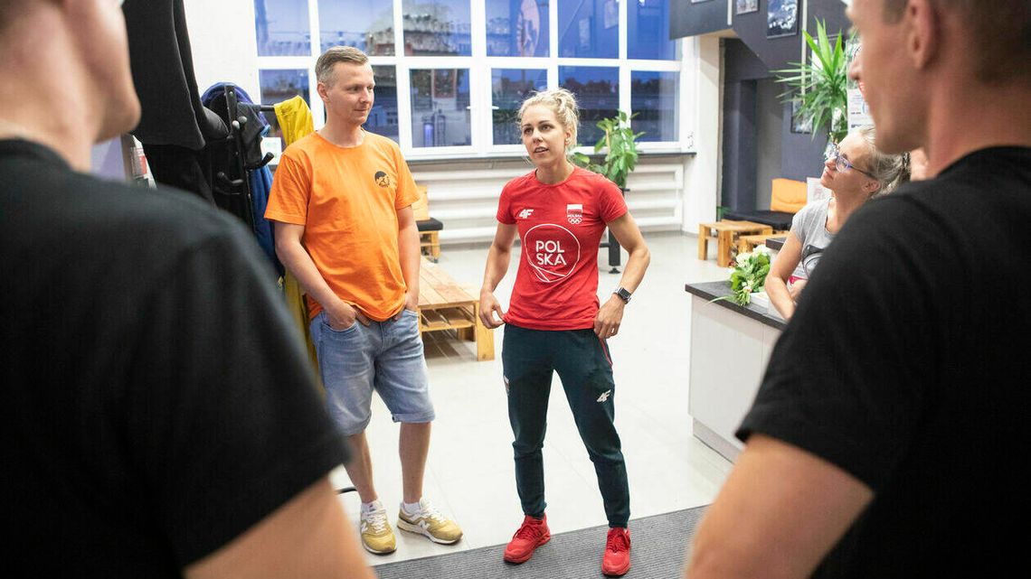 Wymarzony debiut na igrzyskach olimpijskich. Aleksandra Mirosław o swoim sukcesie w Tokio