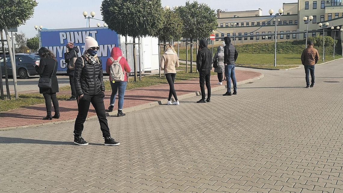 Wymaz nie tak szybko. Nawet trzy dni czekania na test