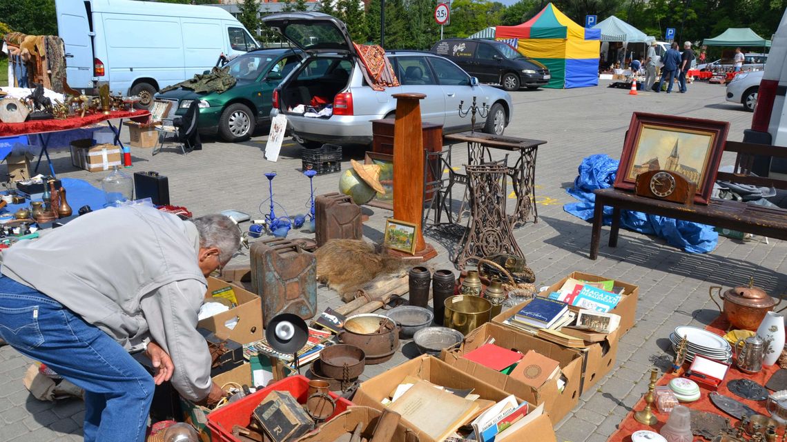 Wymień, sprzedaj albo kup. Pierwsza wyprzedaż garażowa w Lublinie