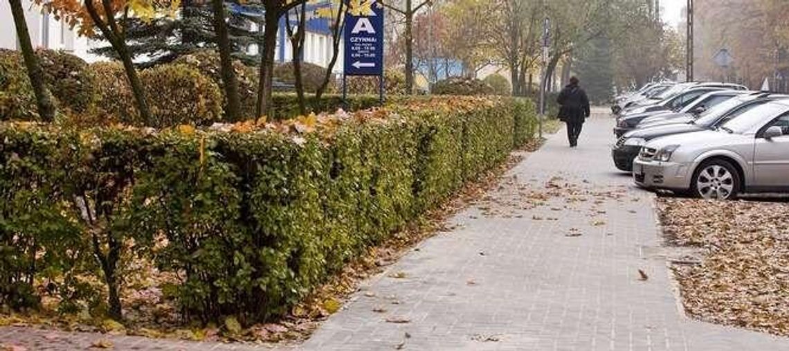 Wymienili chodnik przy ul. Parkowej