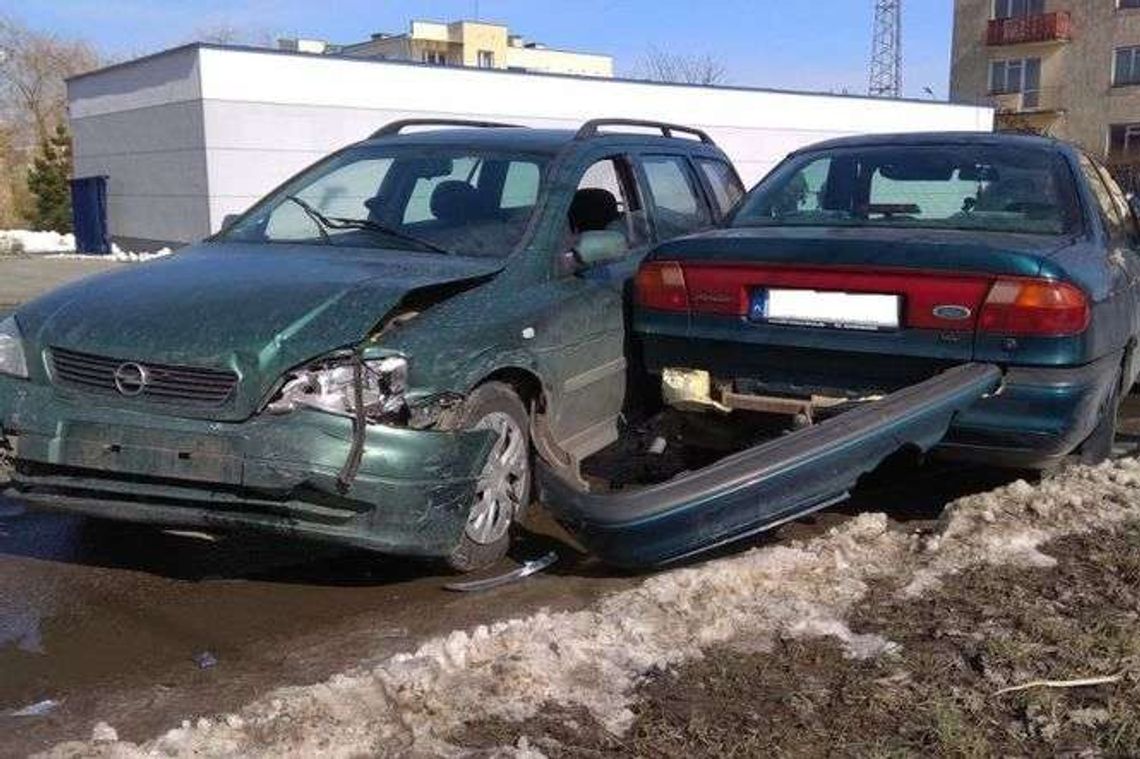 Wymusił pierwszeństwo, 30-latka trafiła do szpitala  