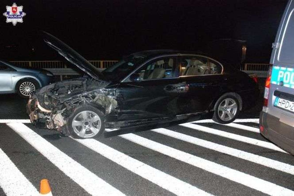 Wymusił pierwszeństwo. Jedna osoba ranna