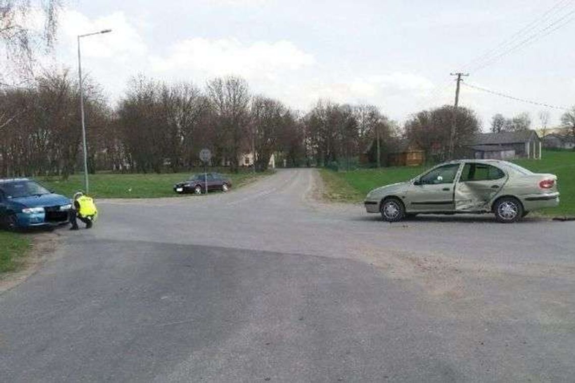 Wymusił pierwszeństwo, jedna osoba w szpitalu 