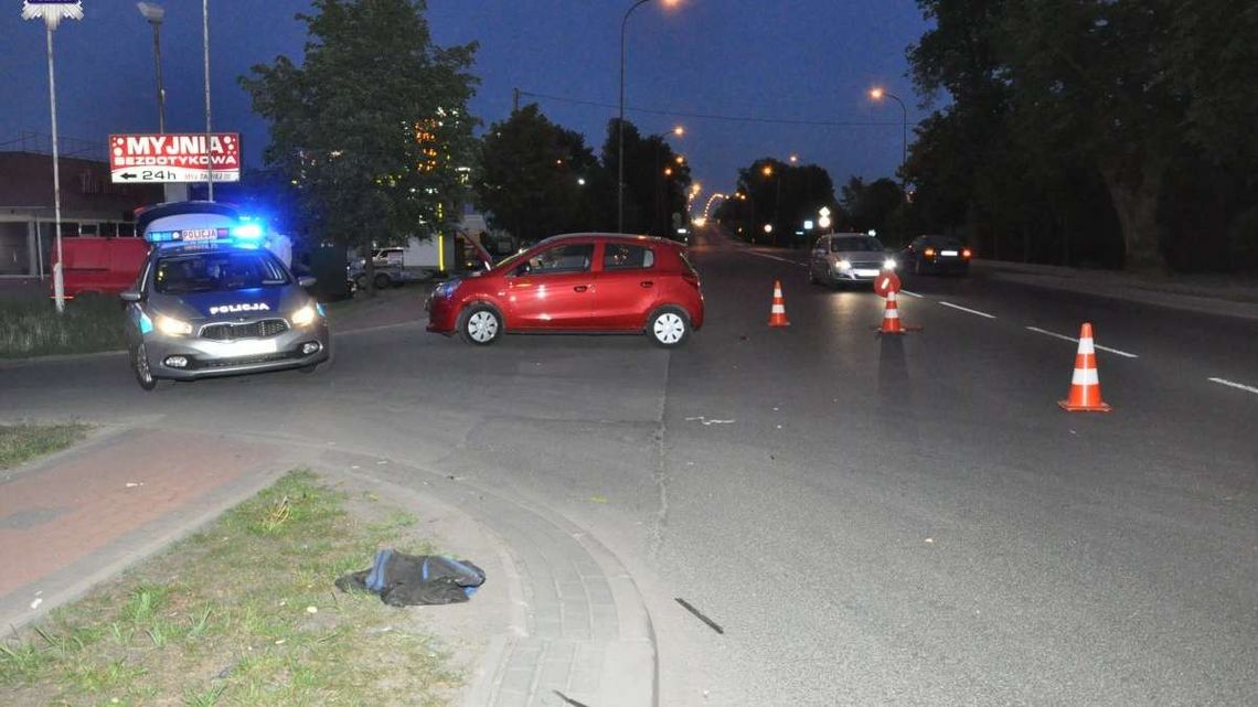 Wymusił pierwszeństwo na skuterze. Poważny wypadek na skrzyżowaniu 