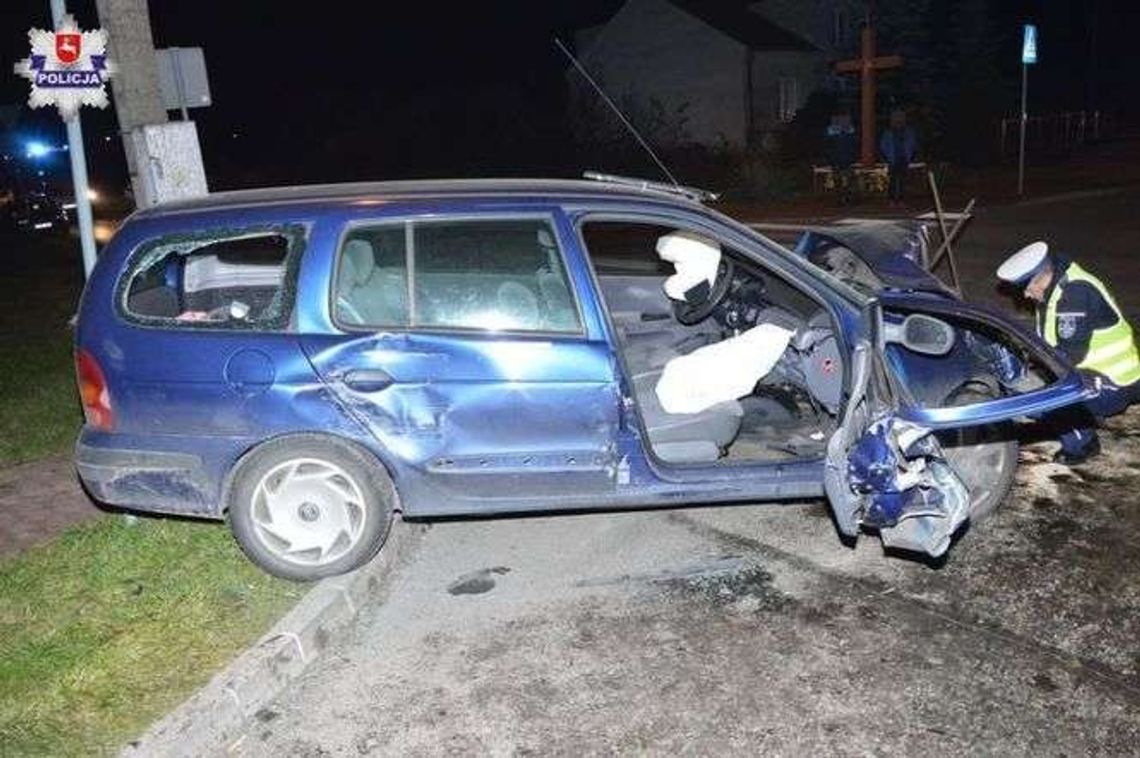 Wymusił pierwszeństwo. Trzy osoby w szpitalu