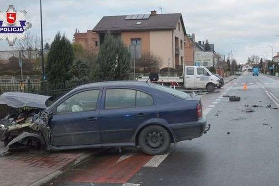 Wymusił pierwszeństwo. Trzy osoby w szpitalu (zdjęcia) Wymusił pierwszeństwo. Trzy osoby w szpitalu (zdjęcia)