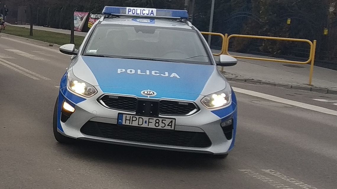 Wymusiła pierwszeństwo. Motocyklista się potłukł, ale do szpitala jechać nie chciał